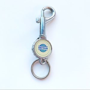 DATSUN Vintage Auto Keychain Clip🎄